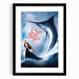 1990s Vintage Movie Poster - Classic 90s Film Art - The Old Man and the Sea