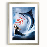 1990s Vintage Movie Poster - Classic 90s Film Art - The Old Man and the Sea