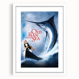 1990s Vintage Movie Poster - Classic 90s Film Art - The Old Man and the Sea