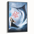 1990s Vintage Movie Poster - Classic 90s Film Art - The Old Man and the Sea