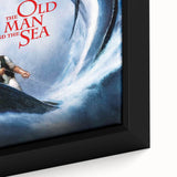 1990s Vintage Movie Poster - Classic 90s Film Art - The Old Man and the Sea