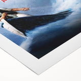 1990s Vintage Movie Poster - Classic 90s Film Art - The Old Man and the Sea