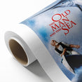 1990s Vintage Movie Poster - Classic 90s Film Art - The Old Man and the Sea