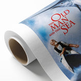 1990s Vintage Movie Poster - Classic 90s Film Art - The Old Man and the Sea