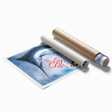 1990s Vintage Movie Poster - Classic 90s Film Art - The Old Man and the Sea