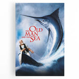 1990s Vintage Movie Poster - Classic 90s Film Art - The Old Man and the Sea