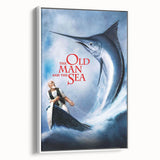 1990s Vintage Movie Poster - Classic 90s Film Art - The Old Man and the Sea