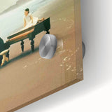 1990s Vintage Movie Poster - Classic 90s Film Art - The Piano