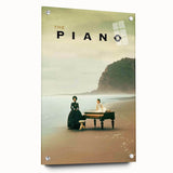 1990s Vintage Movie Poster - Classic 90s Film Art - The Piano