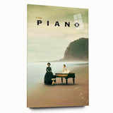 1990s Vintage Movie Poster - Classic 90s Film Art - The Piano