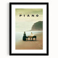 1990s Vintage Movie Poster - Classic 90s Film Art - The Piano