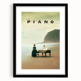 1990s Vintage Movie Poster - Classic 90s Film Art - The Piano
