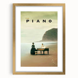 1990s Vintage Movie Poster - Classic 90s Film Art - The Piano