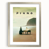 1990s Vintage Movie Poster - Classic 90s Film Art - The Piano