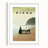 1990s Vintage Movie Poster - Classic 90s Film Art - The Piano