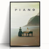 1990s Vintage Movie Poster - Classic 90s Film Art - The Piano