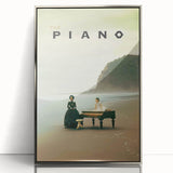 1990s Vintage Movie Poster - Classic 90s Film Art - The Piano