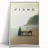 1990s Vintage Movie Poster - Classic 90s Film Art - The Piano