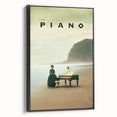 1990s Vintage Movie Poster - Classic 90s Film Art - The Piano