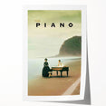 1990s Vintage Movie Poster - Classic 90s Film Art - The Piano