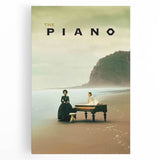 1990s Vintage Movie Poster - Classic 90s Film Art - The Piano