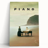 1990s Vintage Movie Poster - Classic 90s Film Art - The Piano