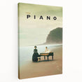 1990s Vintage Movie Poster - Classic 90s Film Art - The Piano