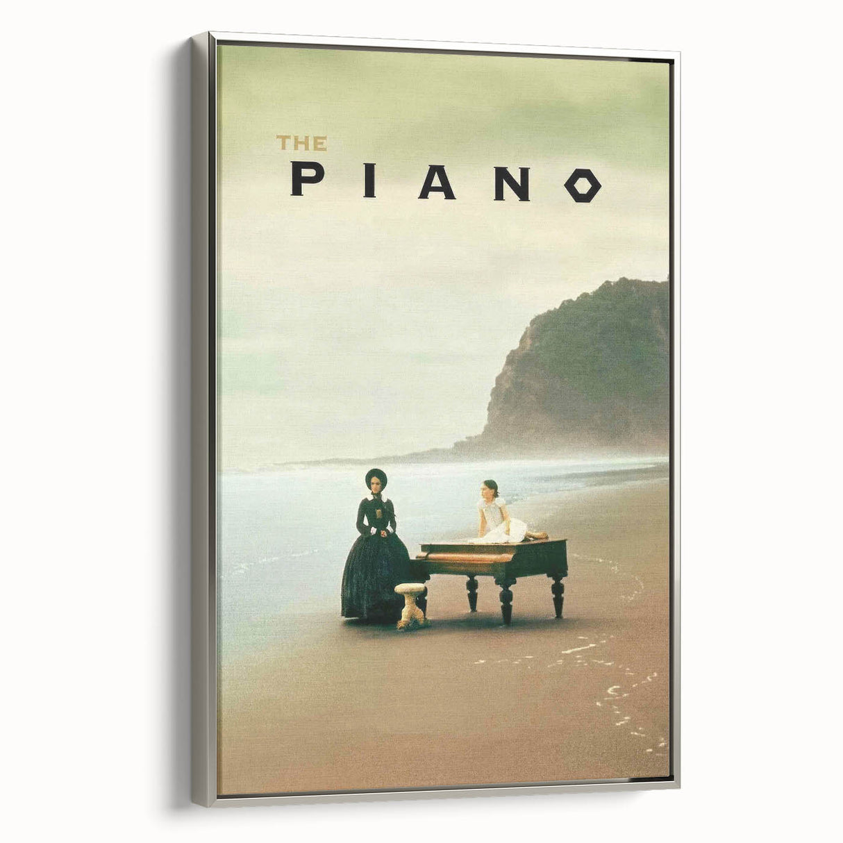 1990s Vintage Movie Poster - Classic 90s Film Art - The Piano