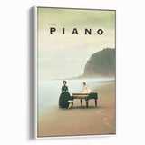 1990s Vintage Movie Poster - Classic 90s Film Art - The Piano