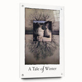 1990s Vintage Movie Poster - Classic 90s Film Art - A Tale of Winter