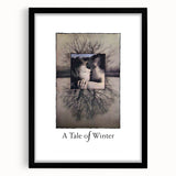 1990s Vintage Movie Poster - Classic 90s Film Art - A Tale of Winter
