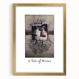 1990s Vintage Movie Poster - Classic 90s Film Art - A Tale of Winter
