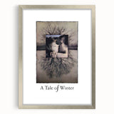 1990s Vintage Movie Poster - Classic 90s Film Art - A Tale of Winter