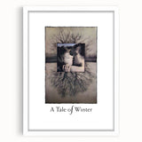 1990s Vintage Movie Poster - Classic 90s Film Art - A Tale of Winter