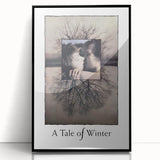 1990s Vintage Movie Poster - Classic 90s Film Art - A Tale of Winter
