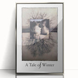1990s Vintage Movie Poster - Classic 90s Film Art - A Tale of Winter