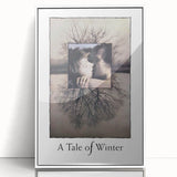 1990s Vintage Movie Poster - Classic 90s Film Art - A Tale of Winter