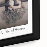 1990s Vintage Movie Poster - Classic 90s Film Art - A Tale of Winter