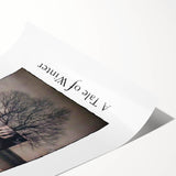 1990s Vintage Movie Poster - Classic 90s Film Art - A Tale of Winter