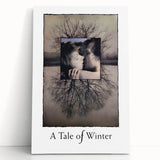 1990s Vintage Movie Poster - Classic 90s Film Art - A Tale of Winter