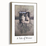 1990s Vintage Movie Poster - Classic 90s Film Art - A Tale of Winter