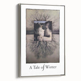 1990s Vintage Movie Poster - Classic 90s Film Art - A Tale of Winter