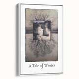 1990s Vintage Movie Poster - Classic 90s Film Art - A Tale of Winter