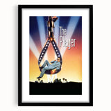 1990s Vintage Movie Poster - Classic 90s Film Art - The Player