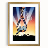 1990s Vintage Movie Poster - Classic 90s Film Art - The Player