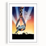 1990s Vintage Movie Poster - Classic 90s Film Art - The Player