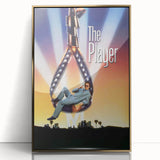 1990s Vintage Movie Poster - Classic 90s Film Art - The Player