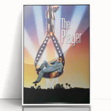 1990s Vintage Movie Poster - Classic 90s Film Art - The Player
