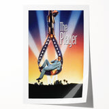 1990s Vintage Movie Poster - Classic 90s Film Art - The Player