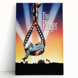 1990s Vintage Movie Poster - Classic 90s Film Art - The Player